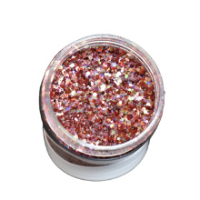 Flash diamonds colorful chunky mixed glitter flake for crafts and nail art